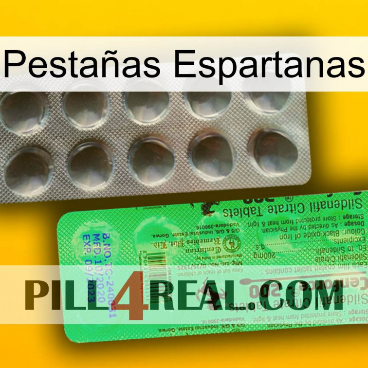 Pestañas Espartanas new04